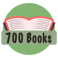 1000 Books 700 Books Badge